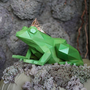 青蛙纸模型